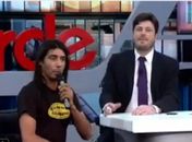 Produtor de filme de pornô faz sucesso com Danilo Gentili