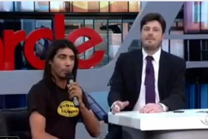 Produtor de filme de pornô faz sucesso com Danilo Gentili