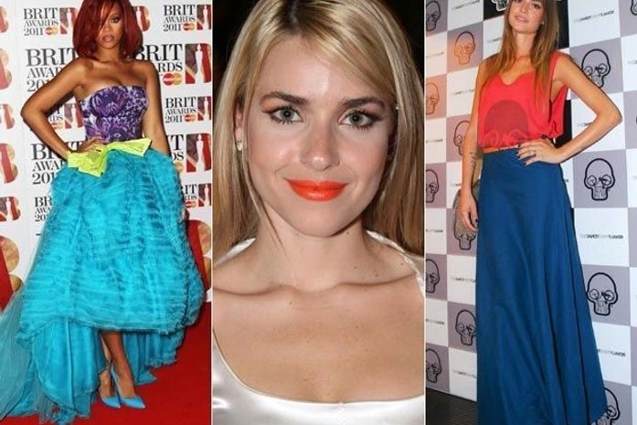 Color blocking marca 2011; veja como usar a tendência