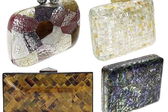 Fillity lança linha de clutches feitas com madrepérola