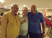 Severino Rosa, Jorge Moraes e Márcio Canuto.