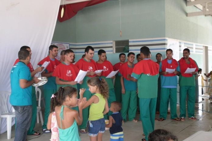 Presídio Cyridião Durval realiza “Natal Iluminado”