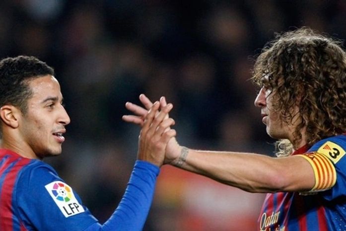 Após aula de futebol no Santos, Barça massacra time da Série C com mistão