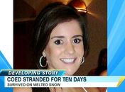 Após nove dias sob a neve, jovem é encontrada com vida nos EUA