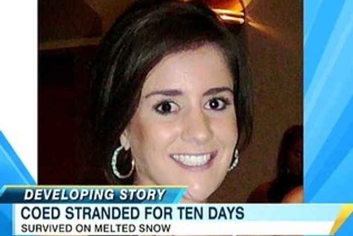Após nove dias sob a neve, jovem é encontrada com vida nos EUA