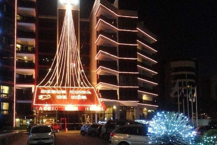 Celebração para os turistas ocorrerá hoje à noite no Maceió Mar Hotel



