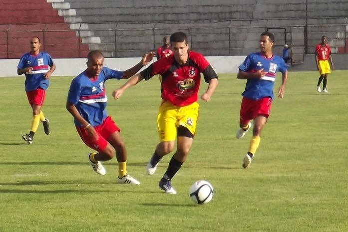 Corinthians de Pilar x Seleção de Coqueiro Seco