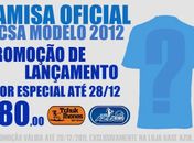 Direção do CSA confirma venda de novo uniforme por valores promocionais