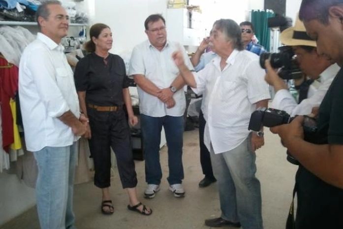 Renan, Márcia, Anizão e Bernardino
