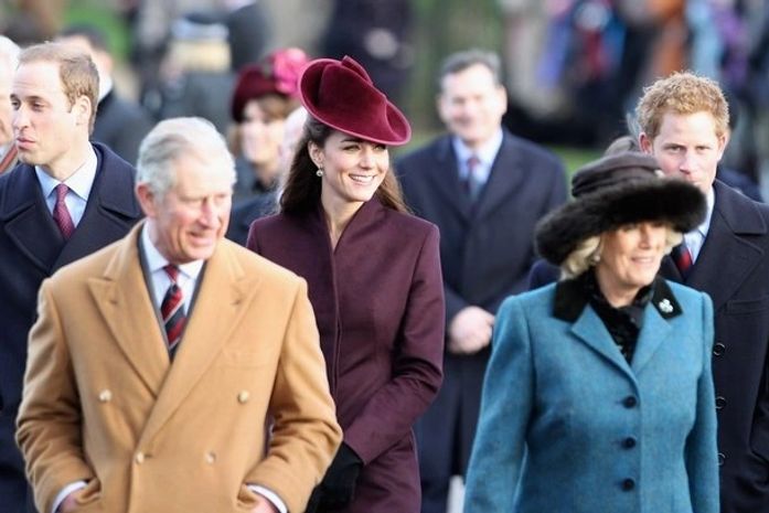 Kate Middleton passa seu primeiro Natal com a família real