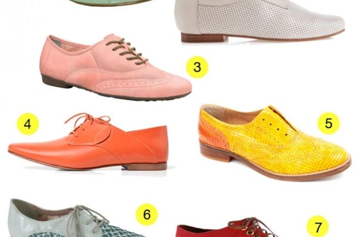 Dica: Oxfords e brogues do verão 2012