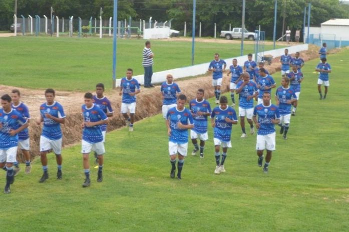 Treino do CSA.