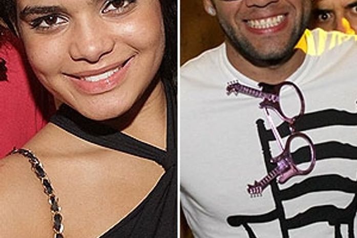 Carol Macedo confirma ficada com Daniel Alves