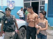 Jovens assaltam motel, matam taxista e são presos