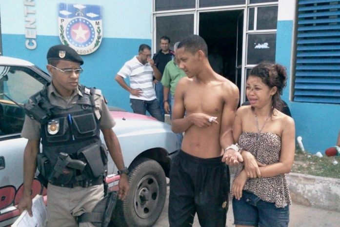 Jovens assaltam motel, matam taxista e são presos