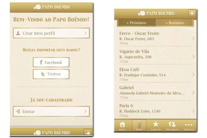 Bohemia lança aplicativo para reunir em um chat quem estiver no mesmo bar