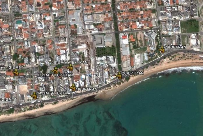 Confira as ruas da orla da capital que ficam interditadas no sábado