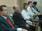 Coronel Edmilson (terno escuro) falou sobre a posição da Seds