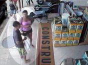 Lojista de São Miguel divulga imagens de assaltantes