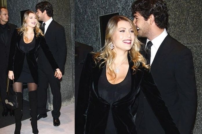 Barbara Berlusconi pode estar grávida de Alexandre Pato
