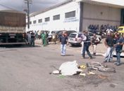 Ciclista morre atropelado por carreta no Tabuleiro