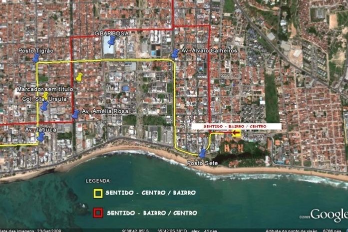 Reveillon provoca mudança de itinerário em linhas de ônibus&#8207;