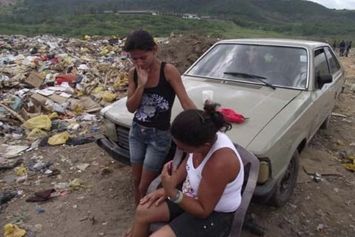Mãe do menor ficou em estado de choque