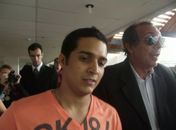 Toni Bandeira quando deixou a prisão em Agosto