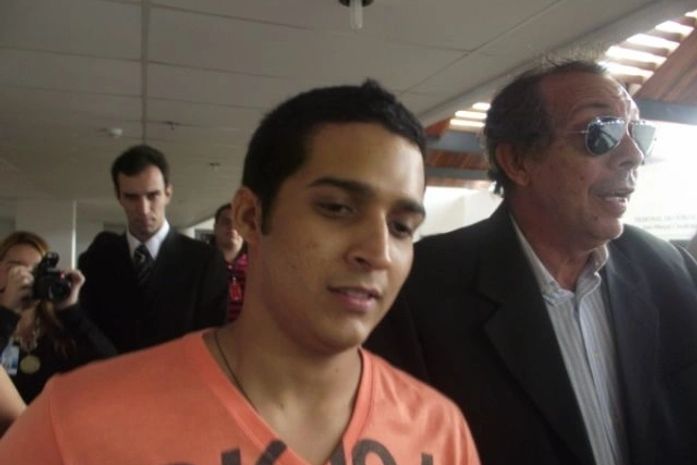 Toni Bandeira quando deixou a prisão em Agosto