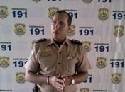 superintendente da PRF em Alagoas, Josemar Monteiro, 