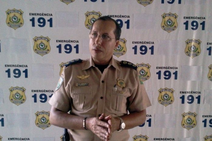 superintendente da PRF em Alagoas, Josemar Monteiro, 