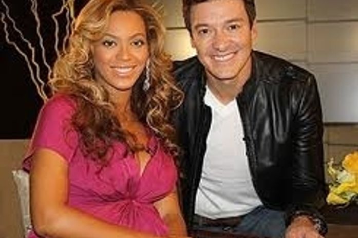 Rodrigo Faro passa a noite com a cantora Beyoncé e conta tudo na TV