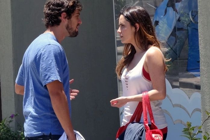 'Vida': Rodrigo procura Ana e conta que Manuela o deixou