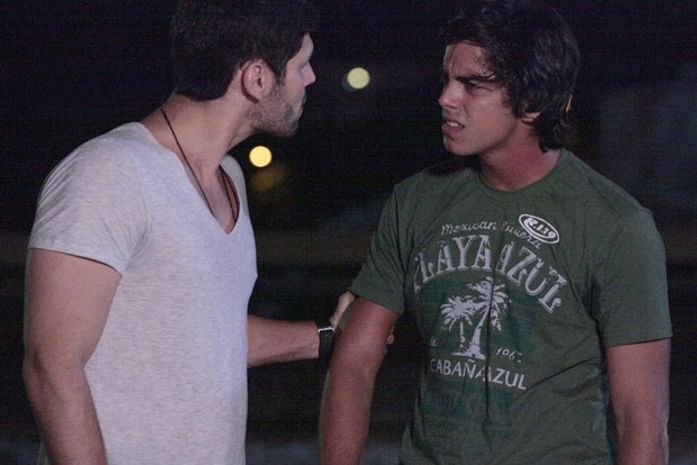 'Fina': Wallace convida Leandro para ser lutador de MMA