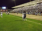 Festa no gol do CSA.