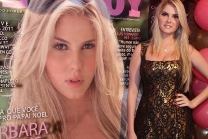 Record quer Bárbara Evans na próxima edição de "A Fazenda"