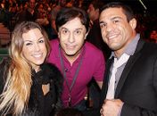 Tom Cavalcante tieta Vitor Belfort em Las Vegas