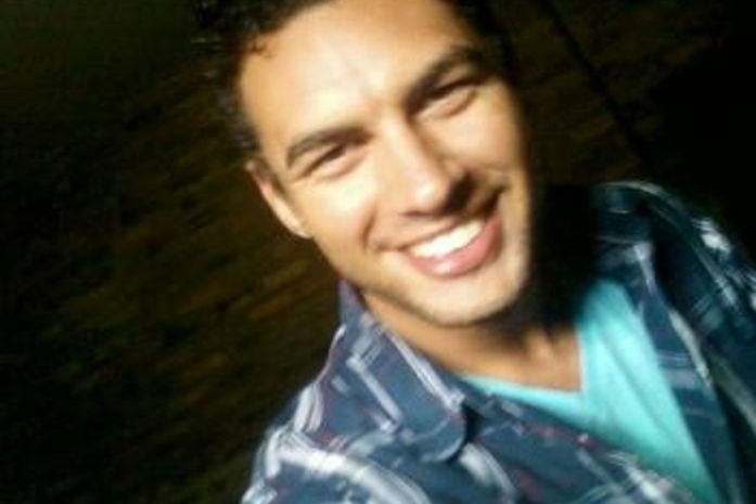 Erick Ferraz era modelo