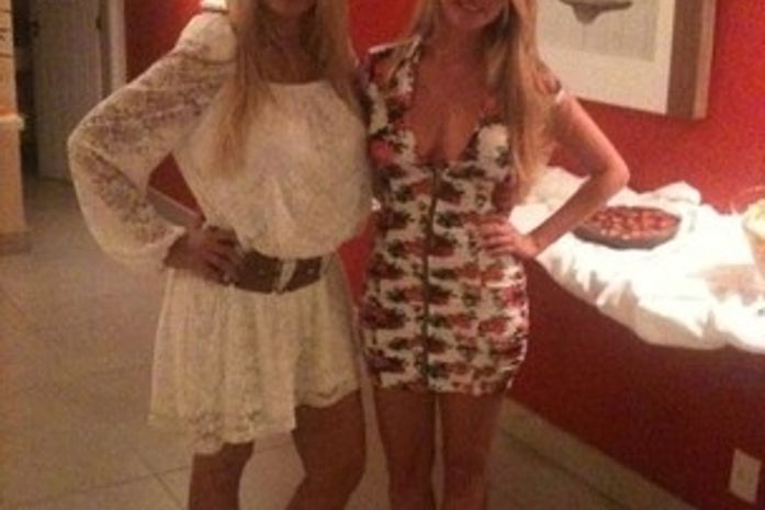 Monique e Bárbara