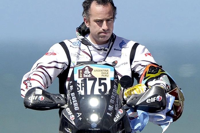 Jorge Martinez Boero já nesta edição do Rally Dakar 