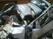 Grave acidente deixa dois mortos e três feridos na BR-423 em Inhapi