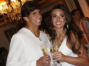 Nicole Bahls já quer ter filhos com jogador de futebol