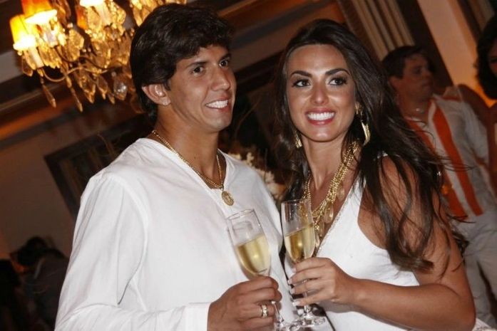 Nicole Bahls já quer ter filhos com jogador de futebol