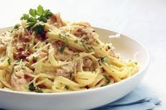 Molho carbonara ganha 'up' com queijo gorgonzola