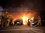 Polícia detém suspeito por incêndios criminosos em Los Angeles
