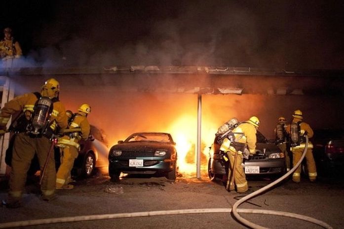 Polícia detém suspeito por incêndios criminosos em Los Angeles