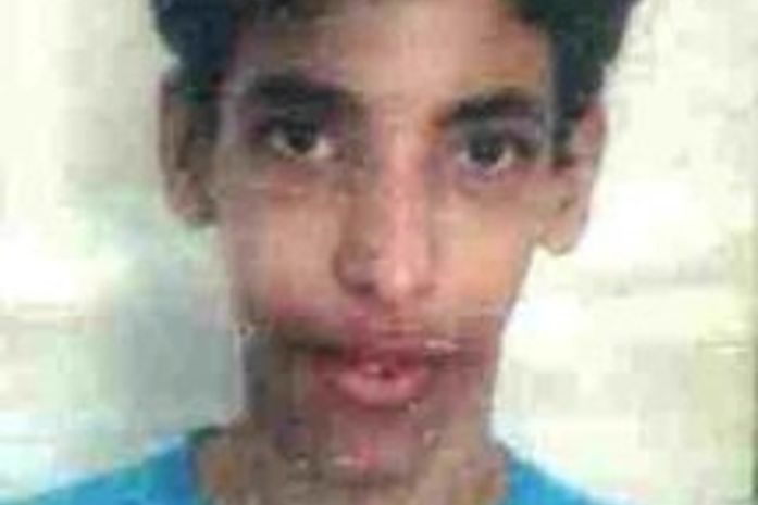 Jovem desaparecido