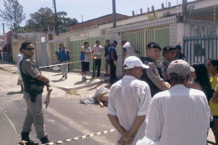 Jovem foi assassinado quando chegava ao trabalho