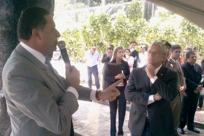 Dário César e Téo Vilela 