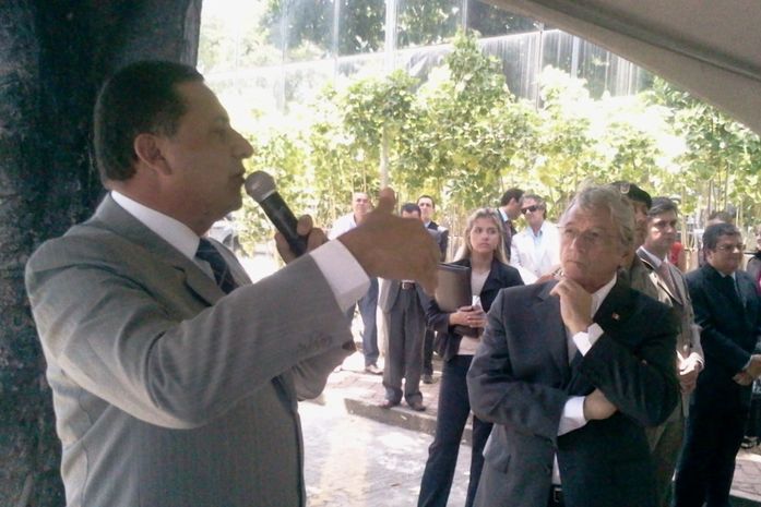 Dário César e Téo Vilela